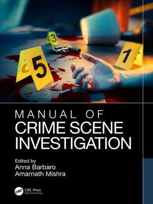 cover image of Manual of Crime Scene Investigation